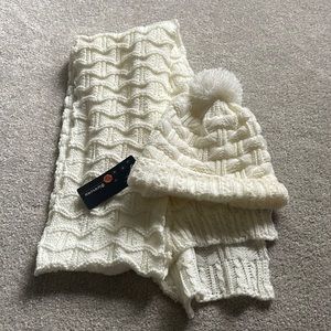 Scarf and Hat Set